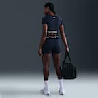 Shorts de ciclismo de tiro medio de 8 cm para mujer Nike Pro