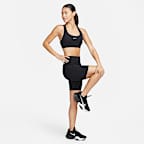 Nike Swoosh Light Support Sport-BH ohne Polster für Damen