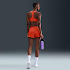 Nike One Women's Dri-FIT Mid-Rise 3" Brief-Lined Shorts