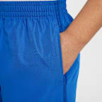 Shorts de tejido Woven para preescolar Icon Nike Dri-FIT