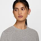 Nike Dri-FIT One Women's Crew-Neck French Terry Sweatshirt