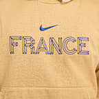 Sudadera con gorro sin cierre de fútbol Nike Dri-FIT para hombre FFF Standard Issue