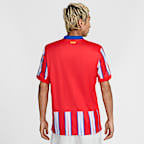 Atlético Madrid 2024/25 Stadium Home Men's Nike Dri-FIT Soccer Replica Jersey