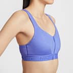 Nike Indy High-Support Women's Padded Front-Zip Sports Bra