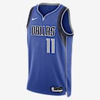 Jersey Nike Dri-FIT de la NBA Swingman para hombre Dallas Mavericks Icon Edition 2022/23 - Royal juego