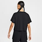 ナイキ スポーツウェア クラブ ウィメンズ ルーズ クロップド Tシャツ