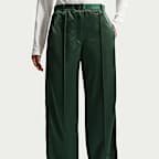 ナイキ スポーツウェア ウィメンズ ルーズ ミッドライズ ベルト付き ピンタックパンツ