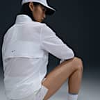 나이키 스우시 여성 드라이 핏 러닝 재킷