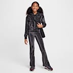 ナイキ スポーツウェア ジュニア (ガールズ) フルジップ リブパーカー