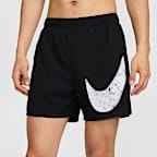 Nike Challenger Swoosh Men's 12.5cm (approx.) Dri-FIT Running Shorts