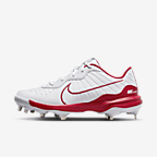 White/Pure Platinum/University Red