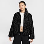 ナイキ スポーツウェア ウィメンズ ハイパイル フリース ジャケット