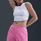 Nike Sportswear Chill Terry Women's Mid-Rise 10cm (approx.) French Terry Shorts