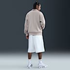 Chamarra deportiva de tejido Knit oversized para hombre Nike Sportswear Club