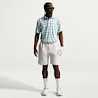 Nike Par Men's Dri-FIT Tartan Golf Polo
