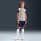 Haut de foot à manches courtes Nike Dri-FIT Tottenham Hotspur Strike pour ado