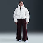 Chamarra acolchada Therma-FIT oversized de plumón para mujer Nike Sportswear Swoosh Series