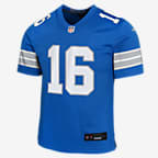 Jared Goff Detroit Lions Big Kids' Nike NFL Game Jersey - Blue