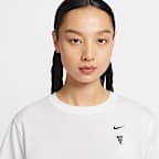 เสื้อยืดบาสเก็ตบอลแขนสั้นผู้หญิง Nike
