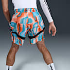 Shorts de básquetbol Dri-FIT de 15 cm para hombre Nike Icon
