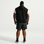 Nike N.A.C. Men's Dri-FIT Fleece Sleeveless Training Hoodie