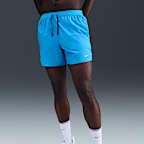 Shorts de correr Dri-FIT de 13 cm con forro de ropa interior para hombre Nike Stride