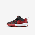 Black/White/University Red