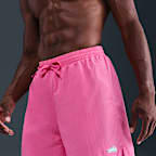 Shorts de vóleibol de 18 cm con forro completo para hombre Nike Swim Breaker