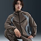 Nike Tech Men's Dri-FIT Woven Colour-Block Loose Oversized Jacket