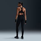 Nike Universa Women's High-Waisted Full-Length Leggings with No Front Seam