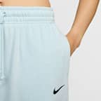 Nike Sportswear Phoenix Fleece Women's High-Waisted Oversized French Terry Tracksuit Bottoms