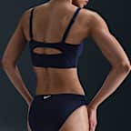 Parte inferior del bikini estilo hipster para mujer Nike Swim Effortless Essential