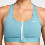 Nike Swoosh Front Zip Women's Medium-Support Padded Sports Bra