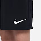 나이키 스포츠웨어 트렌드 주니어(여아) 하이웨이스트 우븐 쇼츠