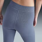 Leggings de cintura alta con gráficos para mujer Nike Sportswear Classics