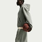 Calções de basquetebol em lã cardada de 36 cm Therma-FIT Nike Standard Issue para homem