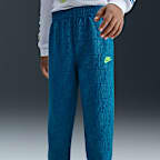 Conjunto de 2 piezas con pants Novelty para niños talla pequeña Nike Glow With Me