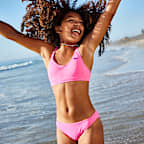 Conjunto de bikini con cordones para niña talla grande Nike Swim