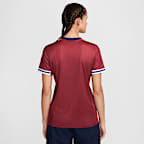 Maillot de foot Replica Nike Dri-FIT Norvège 2024 Stadium Domicile pour femme