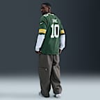 NFL Green Bay Packers (Jordan Love) Men's Game American Football Jersey