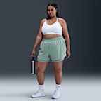 Nike Dri-FIT One Women's High-Waisted 3" 2-in-1 Shorts (Plus Size)
