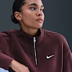 Nike Sportswear Phoenix Fleece Women's Oversized 1/4-Zip Long Sweatshirt