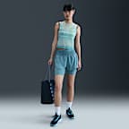 ナイキ x NorBlack NorWhite ウィメンズ Dri-FIT プリント タンクトップ