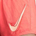 ナイキ ワン ウィメンズ Dri-FIT ミッドライズ ランニングショートパンツ (インナー付き)