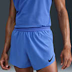 Shorts de correr Dri-FIT ADV de 10 cm con forro de ropa interior para hombre Nike AeroSwift