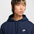 Nike Club Men's French Terry Pullover Hoodie