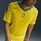 Brasilien 2004 Total 90 Reissue Nike Replika Fußballtrikot (Herren)