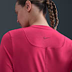 Nike (M) One Women's Dri-FIT Slim-Fit Short-Sleeve Top (Maternity)