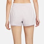 Nike Dri-FIT One Women's Mid-rise 8cm (approx.) 2-in-1 Shorts