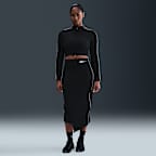 Naomi Osaka Women's Long-Sleeve Full-Zip Top